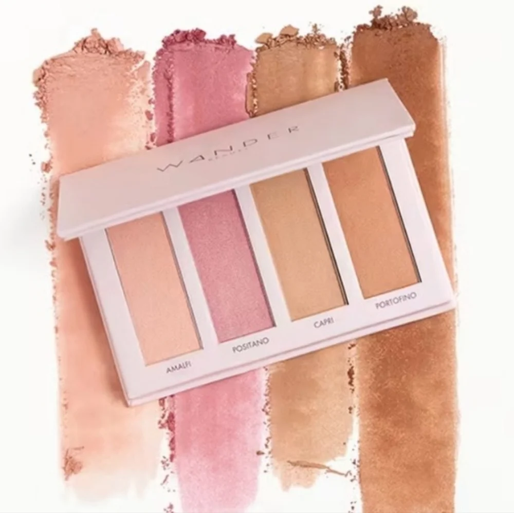 🌺Wander Beauty Riviera Blush And Bronzer Palette Limited Edition